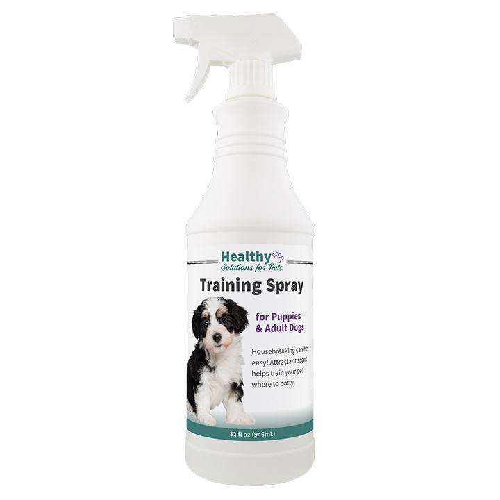 dog potty training spray