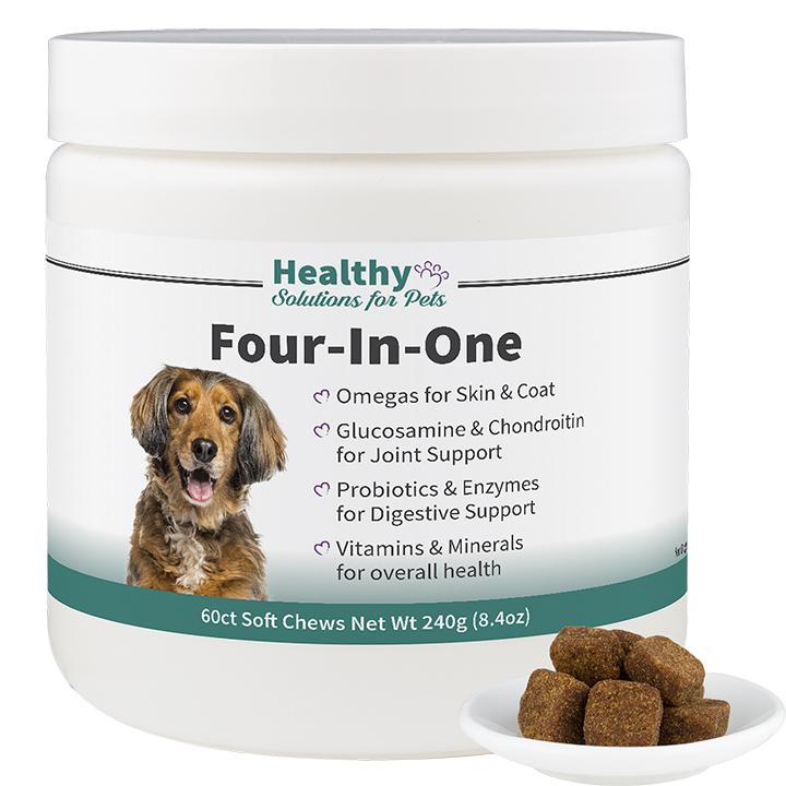 shiny dog coat supplements