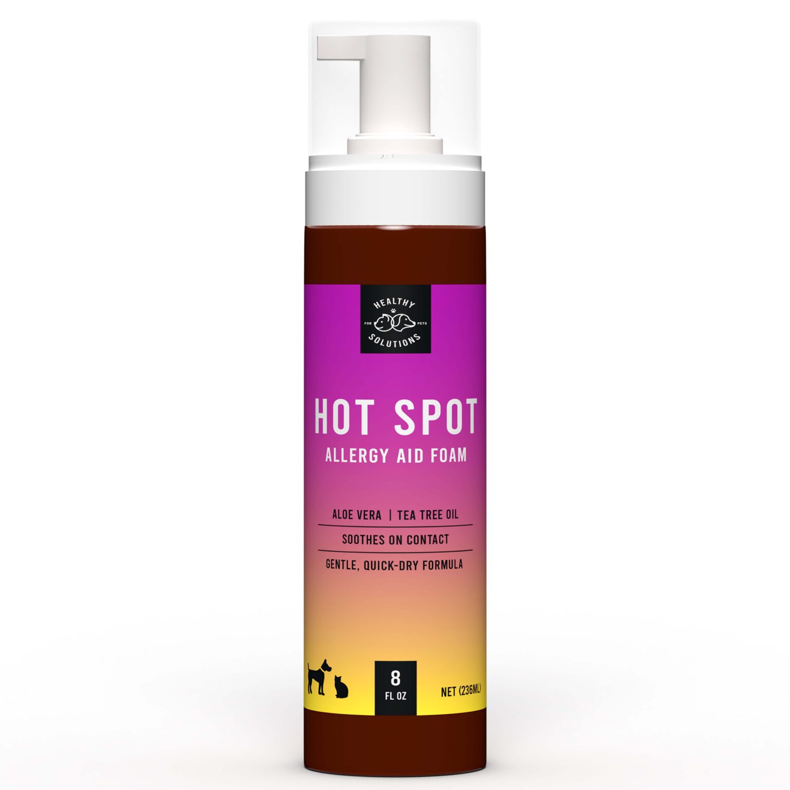 Image showcasing Naturvet Aller-911 Relieving Hot Spots on Dogs and Cats