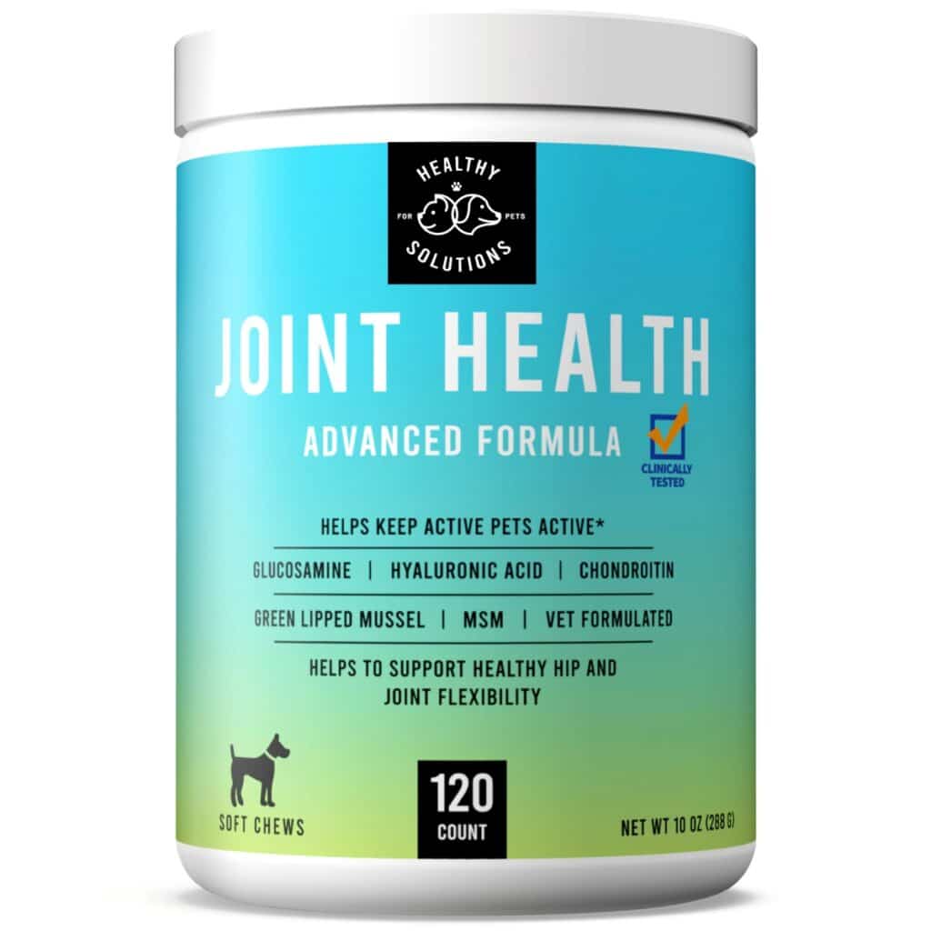 Advanced Joint Support Soft Chew Supplement Clinically Tested for Dogs