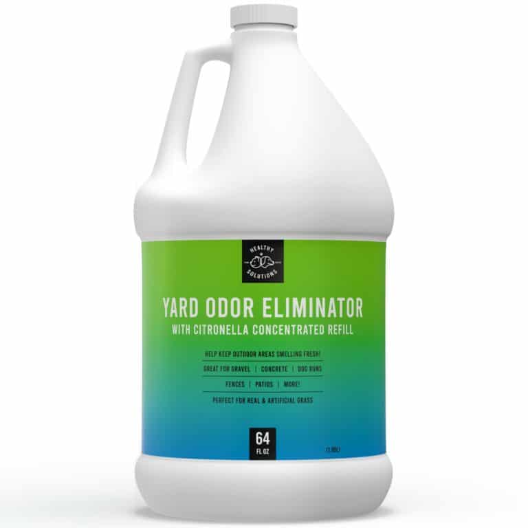 Yard Odor Eliminator with Citronella for Dogs and Cats