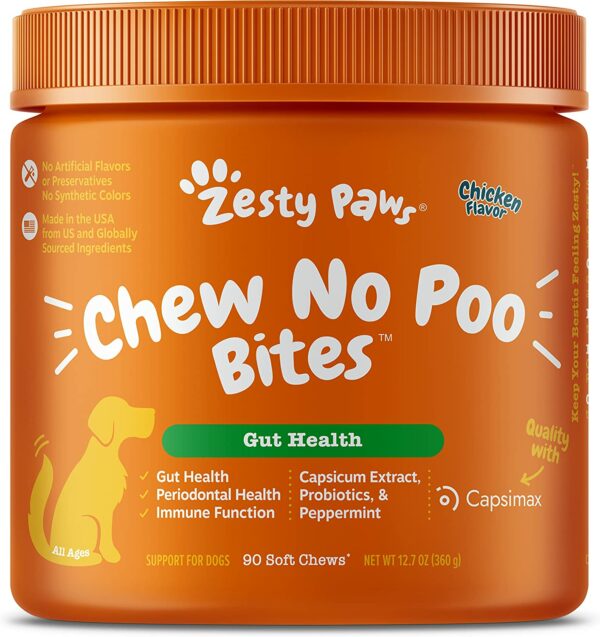 7 Best Poop Eating Deterrents For Dogs (Ranked & Reviewed) Healthy