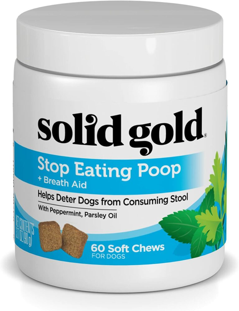 7 Best Poop Eating Deterrents For Dogs (Ranked & Reviewed) Healthy Solutions For Pets