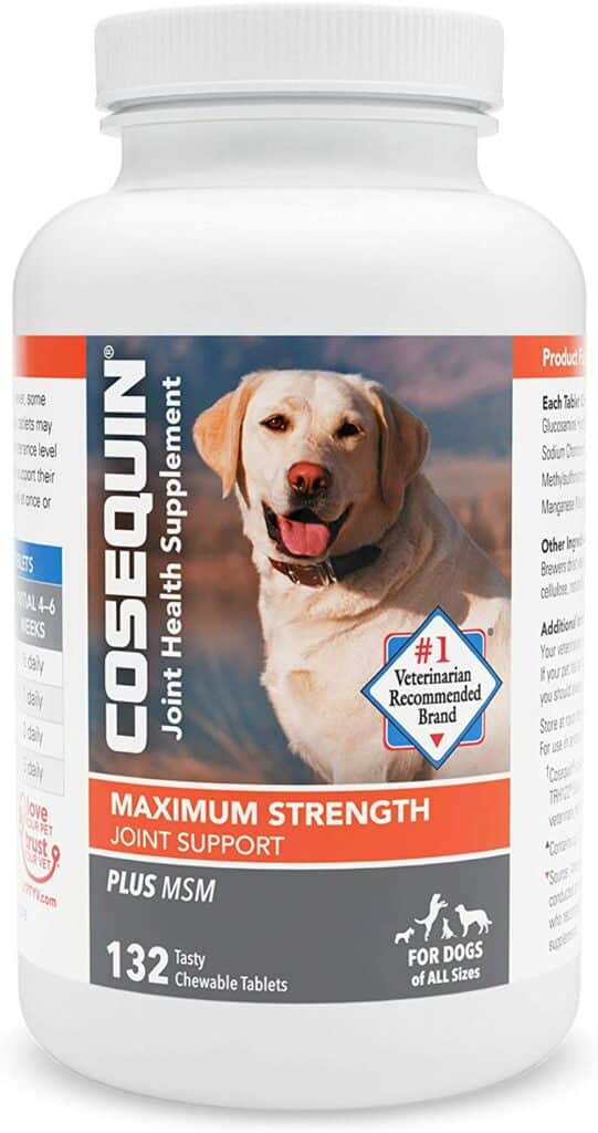 is glucosamine good for puppies